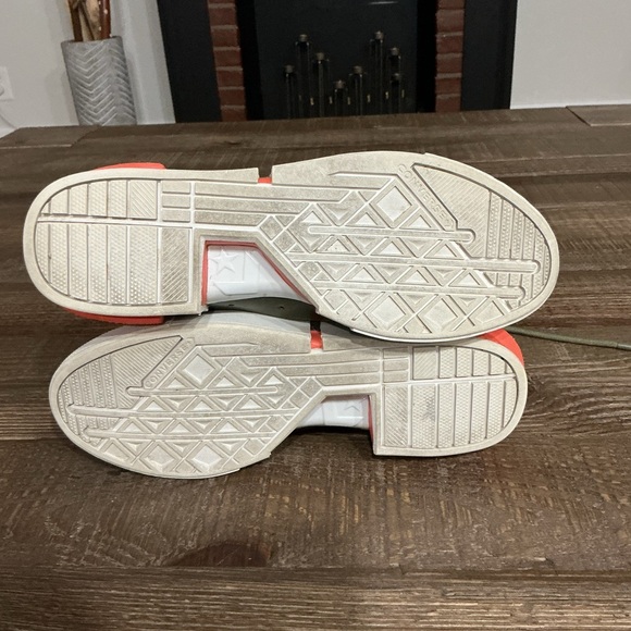 Converse All Star Disrupt CX high top sneaker in Field Surplus/White/Mango Sz 6 - Picture 9 of 9